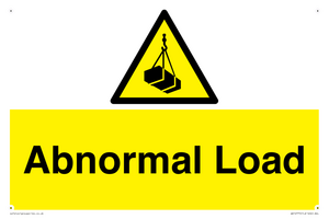 Abnormal Load